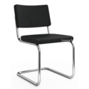 S 32 PV / S 64 PV Pure Materials, Nubuk Leather black, Without armrests