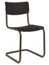 S 43 Classics in Colour, Chocolate brown, Stained beech, Black (TP 29)