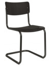 S 43 Classics in Colour, Black, Stained beech, Black (TP 29)
