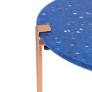 Tiptoe Side Table Pacifico/Venezia, Pacifico, Ash pink