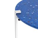 Tiptoe Side Table Pacifico/Venezia, Pacifico, Cloudy white