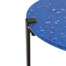 Tiptoe Side Table Pacifico/Venezia, Pacifico, Graphite black