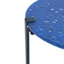 Tiptoe Side Table Pacifico/Venezia, Pacifico, Mineral blue