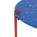 Tiptoe Side Table Pacifico/Venezia, Pacifico, Terracotta red
