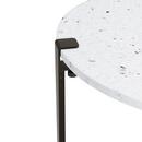 Tiptoe Side Table Pacifico/Venezia, Venezia, Graphite black