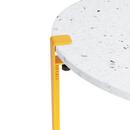 Tiptoe Side Table Pacifico/Venezia, Venezia, Sunflower yellow