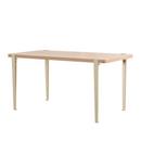 Balthazar dining table, Oak finish, TipToe x HEJU - Spruce beige