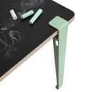 Tiptoe Children's Table, Slate Vice Versa, Dino green