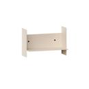 Pli Wall Shelf, 30 cm, Cream white