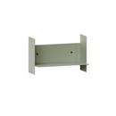 Pli Wall Shelf, 30 cm, Eucalyptus grey