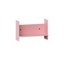 Pli Wall Shelf, 30 cm, Powder pink