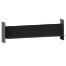 Pli Wall Shelf, 60 cm, Graphite black