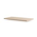 Table top wood, rectangular, 120 x 60 cm, Oak finish