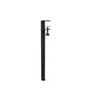 Tiptoe Table Leg, 43 cm, Graphite black