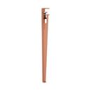 Tiptoe Table Leg, 75 cm, Ash pink