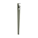 Tiptoe Table Leg, 75 cm, Eucalyptus grey