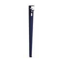 Tiptoe Table Leg, 75 cm, Mineral blue