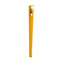 Tiptoe Table Leg, 75 cm, Sunflower yellow