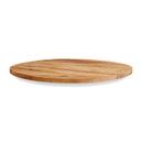 Tiptoe Table Top Wood, round, Reclaimed oak, ø 80 cm 