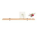 Tiptoe Wall Shelf, solid oak