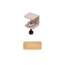 Tiptoe Wall Shelf, solid oak, Wall shelf 45 cm, TipToe x HEJU - Aurora pink