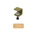 Tiptoe Wall Shelf, solid oak, Wall shelf 45 cm, TipToe x HEJU - Heather green