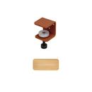 Tiptoe Wall Shelf, solid oak, Wall shelf 45 cm, TipToe x HEJU - Cinnamon brown