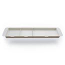 Tiptoe Wave Storage Module, Cloudy white