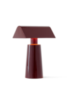 Caret Portable, Dark burgundy