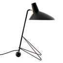 Tripod table lamp, Black