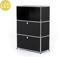 USM Haller E Highboard M with Compartment Lighting
