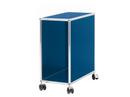 USM Haller Computer Trolley, Gentian blue RAL 5010