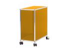 USM Haller Computer Trolley, Golden yellow RAL 1004