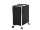 USM Haller Computer Trolley, Graphite black RAL 9011