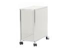 USM Haller Computer Trolley, Pure white RAL 9010