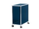 USM Haller Computer Trolley, Steel blue RAL 5011