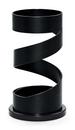 Usha Umbrella Stand, Black powder coated