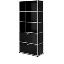 USM Haller Storage Unit with 2 Drop-down Doors