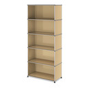 USM Haller Storage Unit open, USM beige