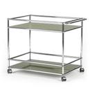 Details USM Haller USM Haller Bar Trolley, Edition Olive Green USM Haller Bar Trolley, Edition Olive Green
