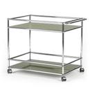 USM Haller Bar Trolley, Edition Olive Green