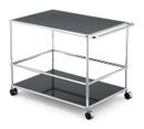 USM Haller Bar Trolley, Anthracite RAL 7016