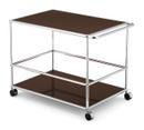 USM Haller Bar Trolley, USM brown