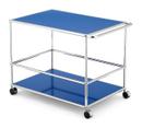 USM Haller Bar Trolley Type I, Gentian blue RAL 5010