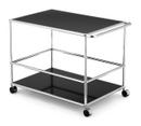 USM Haller Bar Trolley Type I, Graphite black RAL 9011