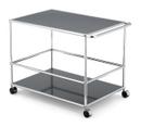 USM Haller Bar Trolley Type I, Mid grey RAL 7005