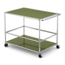 USM Haller Bar Trolley Type I, Edition Olive Green