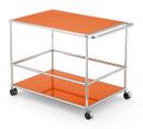 USM Haller Bar Trolley Type I, Pure orange RAL 2004