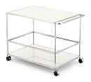 USM Haller Bar Trolley Type I, Pure white RAL 9010