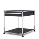 USM Haller Side Table with Drawer, Anthracite RAL 7016
